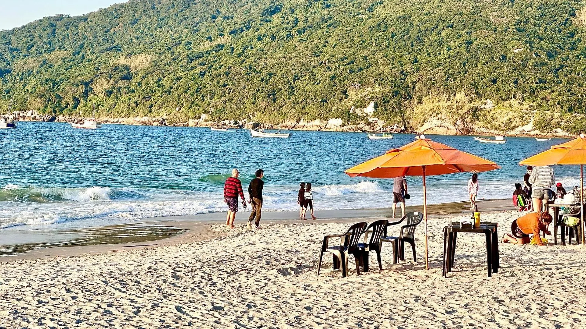 Centrinho, Churrasqueira E Piscina, Familia, Vista Mar Apartment