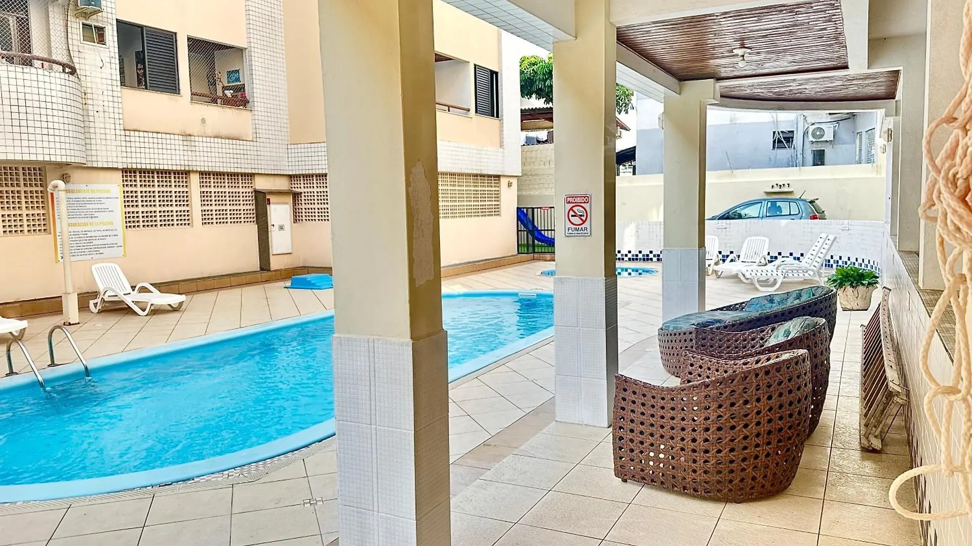 Apartmán Centrinho, Churrasqueira E Piscina, Familia, Vista Mar