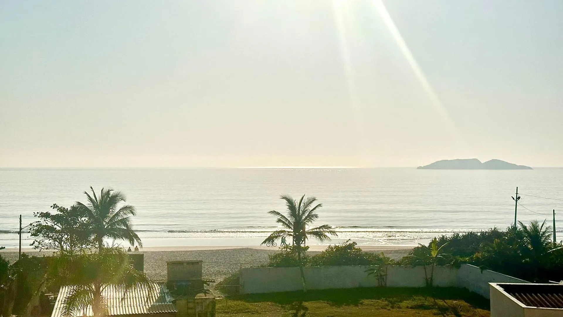 Centrinho, Churrasqueira E Piscina, Familia, Vista Mar Brazílie