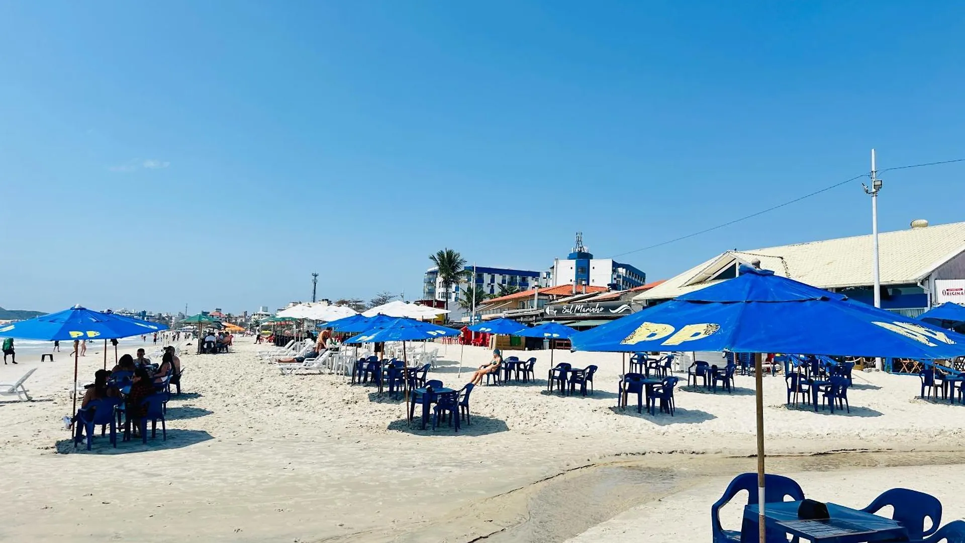 Apartmán Centrinho, Churrasqueira E Piscina, Familia, Vista Mar