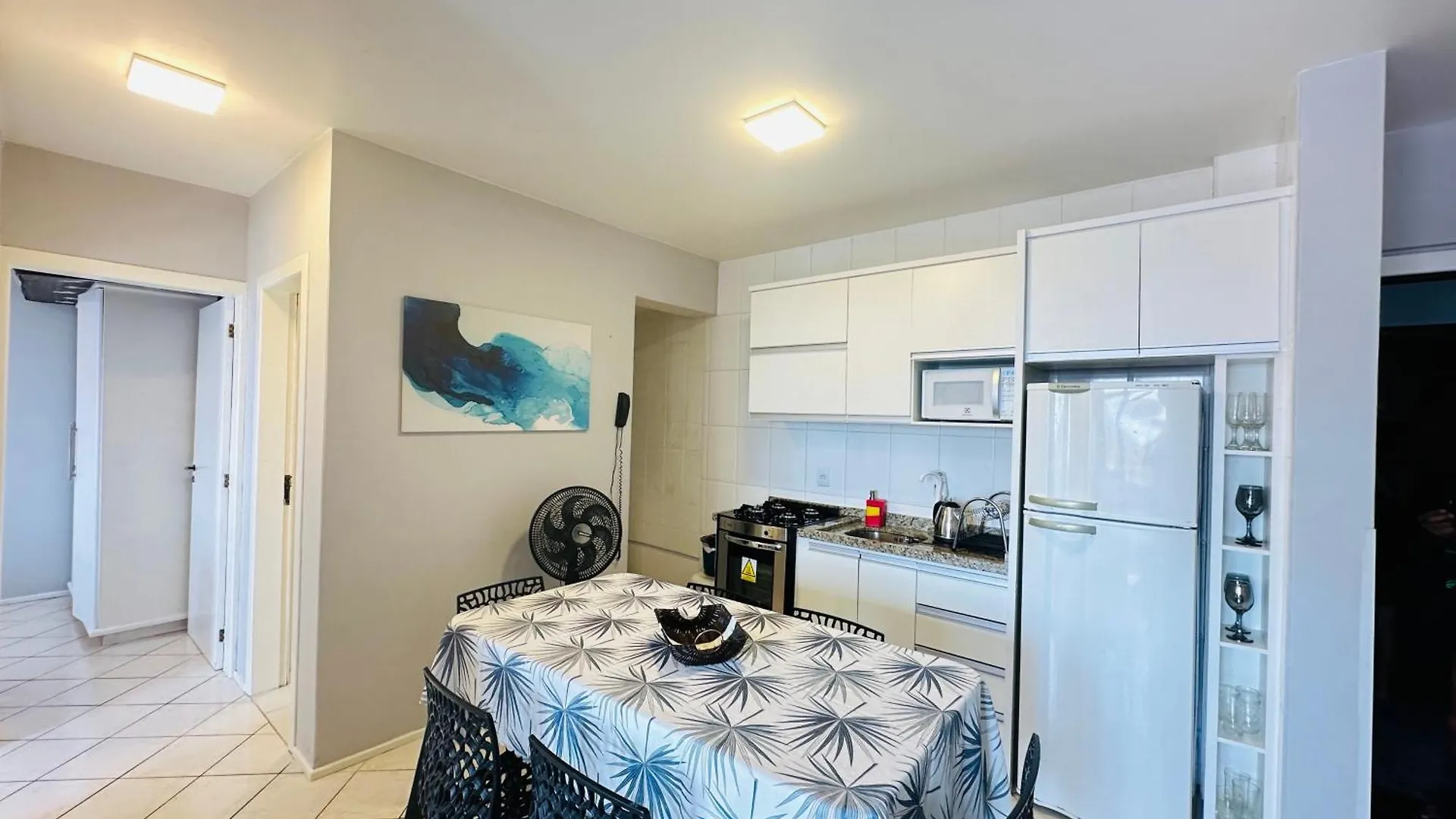 Apartmán Centrinho, Churrasqueira E Piscina, Familia, Vista Mar