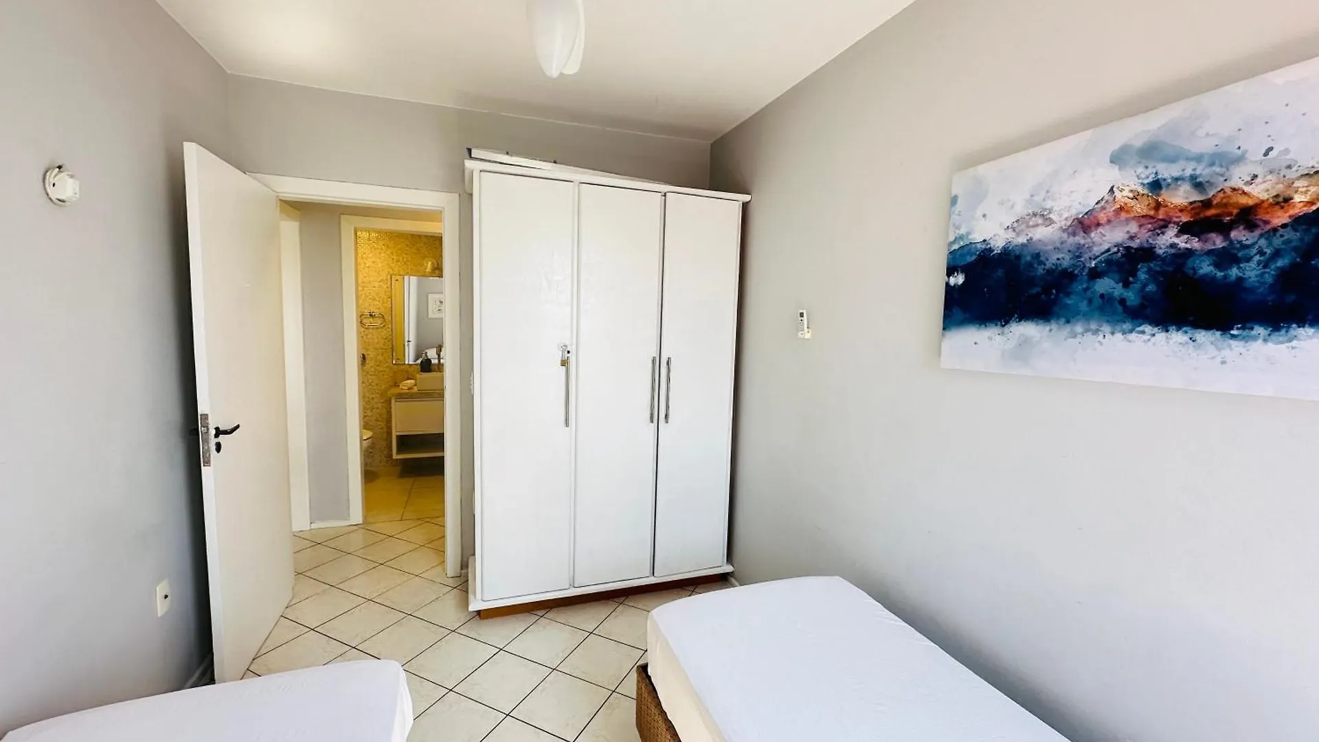 Apartmán Centrinho, Churrasqueira E Piscina, Familia, Vista Mar Brazílie