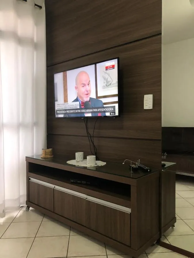 Apartmán Centrinho, Churrasqueira E Piscina, Familia, Vista Mar